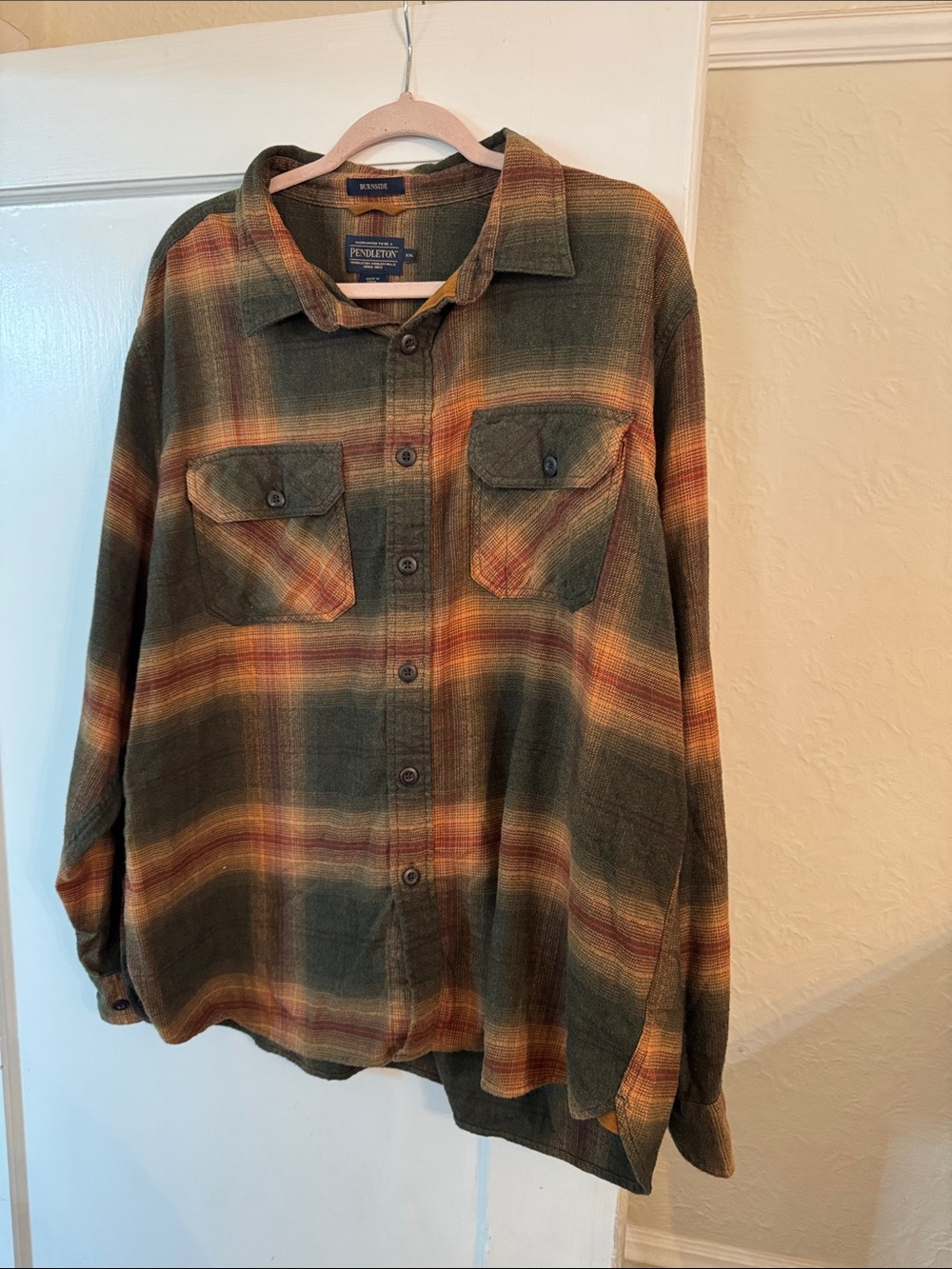 Pendleton Burnside Cotton Flannel XXL